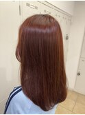 夏にぴったりオレンジブラウン