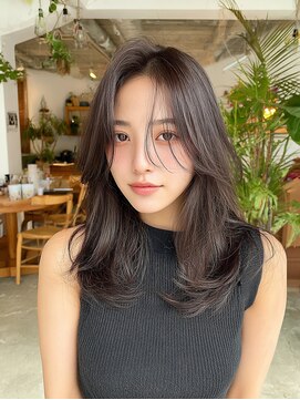 ラファンジュ ヘアー クレオ(Rohange hair Creo) ミディアムレイヤー