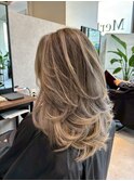 layer balayage