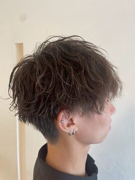 エヌアンドエー 春日部東口店(hair shop N&A) 決めすぎない無造作感が魅力。ルーズウェーブ/メンズパーマ