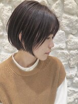 ヘアサロン エフ 渋谷(F)&nbsp;#ショートボブ#ハンサムショート