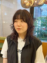 リブロ 三軒茶屋(LIBRO) ウルフパーマ/ショートパーマsボブパーマ/くるくるパーマ