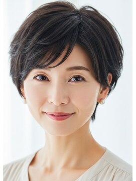 クロム 狭山ヶ丘店(CHROM) 大人ショート20代30代40代髪質改善白髪染め狭山ヶ丘駅