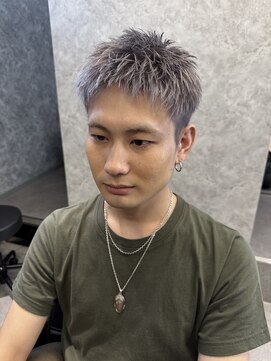 スレイ(SLAY) シルバー×メンズショート