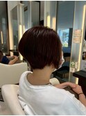 盛岡【襟足スッキリ前下がりショート】40代50代オススメ