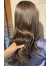 【新規】カット+縮毛矯正+うるつや美髪Aujua3stTR+炭酸泉　【￥13000】