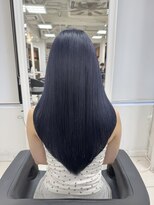 スト 静岡鷹匠(sto)&nbsp;ミディアムヘア/暗めカラー/グランマッシュ/静岡鷹匠