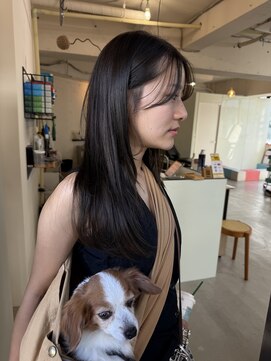 ピノ(pino.) 犬同伴可能グレージュロングレイヤー