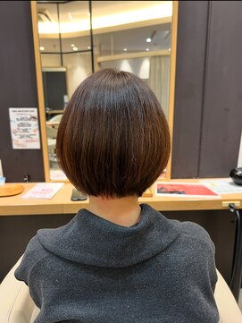 テラスアヴェダ(Terrace AVEDA) 大人可愛いショートボブ