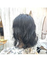 ロンドアジュール 横浜(Lond azur)&nbsp;☆癖毛の人必見！癖とパーマを混ぜてスタイリングを楽に！