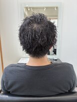 フォーディー(for D)&nbsp;Hair Salon for D　 ×　メンズパーマ