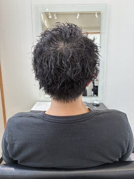 フォーディー(for D) Hair Salon for D　 ×　メンズパーマ