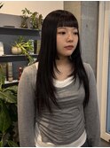 オン眉×顔まわりlayer
