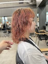 キーチェ 梅田中崎町(keych)&nbsp;ブリーチパーマ/レイヤーボブ[中崎町/梅田駅］