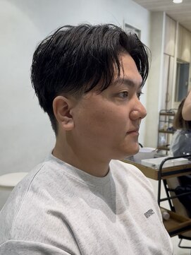 パーク(PAAQ) 藤沢/センターパート/メンズカット/刈り上げ