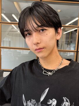 エル 渋谷(L) メンズ縮毛矯正◎自然なストレート×刈り上げ爽やか