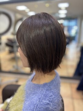 ミューズ 原店(MU-SE) ショートボブ