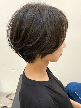 【可動域抑制カット??】腕や足に可動域があるように、髪にも可動域があります*