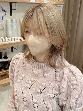 ボブ×レイヤーカット