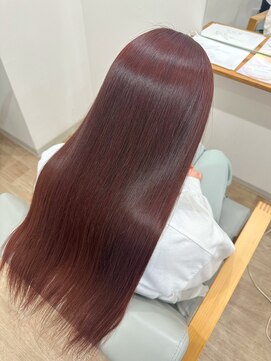 coeオリジナル☆毎日簡単スタイリング☆ナチュラルストレート