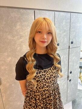 ガルボヘアー 名古屋栄店(garbo hair) #プルエクステ#ブリーチ#ハイトーン#ブロンド#名古屋美容室