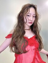 リリー(Lilley) 王道ブラウン×小顔レイヤー×韓国風巻き×髪質改善