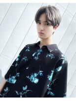 マイラグーン(MY LAGOON)&nbsp;ダブルカラー/メンズカット/白髪ぼかし/韓国風ヘア/髪質改善