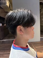 メンズココ メンズパーマ 韓国ヘア 日本橋店(MENS COCO)&nbsp;ニュアンスセンターパート