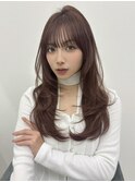 レイヤー/レイヤーカット/渋谷/ラベンダー/ニュアンス