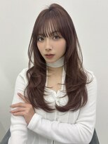 アイトーキョーエス 渋谷(AI TOKYO S) レイヤー/レイヤーカット/渋谷/ラベンダー/ニュアンス