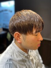 ■メンズカット【毎日を楽にする、計算されたカット。】