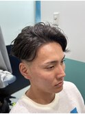 シャドウフェザーパーマ
