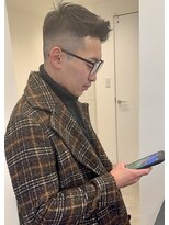 イマ(ima)&nbsp;海外風◎アップバングライトフェード