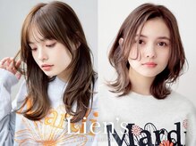 高精度の骨格分析、お顔分析による似合うを提供しております。あなただけに似合う髪型をご提案*