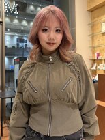 モードケイズ 尼崎店(MODE K's)&nbsp;ペールピンク★ミディアムレイヤー