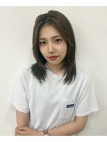 アラワラブルー(arrawarra blue)&nbsp;レイヤーカット/20代/30代/40代/50代/倉敷/白楽町