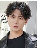 アストラ(ASTRA)&nbsp;MEN’S HAIR/サーフカール/刈り上げセンターパート