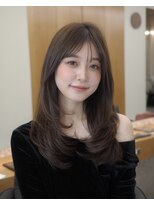 ポケット 渋谷(POCKET)&nbsp;韓国風パーマ/コテ巻き風パーマ/韓国ヘア/レイヤーカット/パーマ