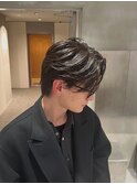 毛流れセンターパート
