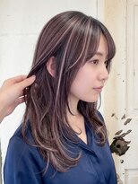 エノア 東京(ENORE) ピンク/ピンクハイライト/ブリーチ/ダブルカラー/ハイライト