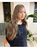 メゾンクペウ 梅田(Maison cope’u)&nbsp;ミルクティーグレージュ