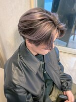 ラリス(Ralis) ラベンダーグレージュマッシュ【下曽根駅】