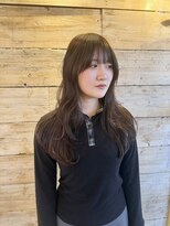 プアヒール(pua heal)&nbsp;ロングレイヤースタイル