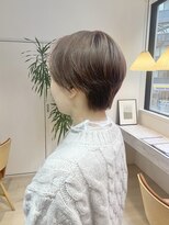ルームキタハマ(room kitahama)&nbsp;【王道ショートヘアスタイル】明るめのカラーとも相性◎