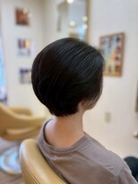 ヘアアンドフェイス マリィファースト(Hair&Face Marry First) 似合わせショートカット