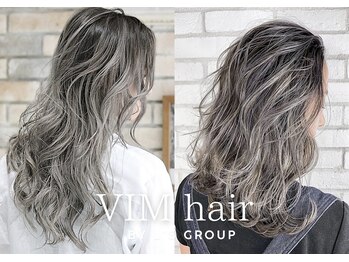 ヴィムヘアー 泡瀬店(VIM hair)の写真/ブリーチ無しも有りもクオリティ高いトレンドカラーをご提案◎艶・透明感・柔らかさのあるデザインカラー◎