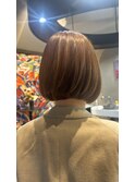 大人ボブスタイル♪