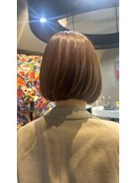 コレットヘアー ザモリオカ(Colette HAIR the MORIOKA)&nbsp;大人ボブスタイル♪