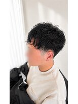 カットカットカットヴェンティ(Cut!Cut!Cut!VENTI)&nbsp;無造作パーマ×刈り上げショート