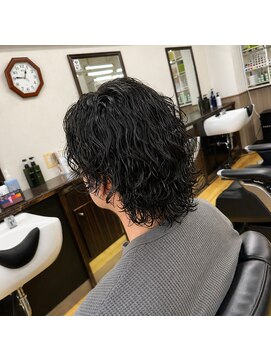 ヘアーサロンイーグル(Hair Salon Eagle) surf curl